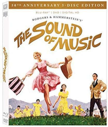 Amazon.com: The Sound Of Music [2 Disc 40th Anniversary